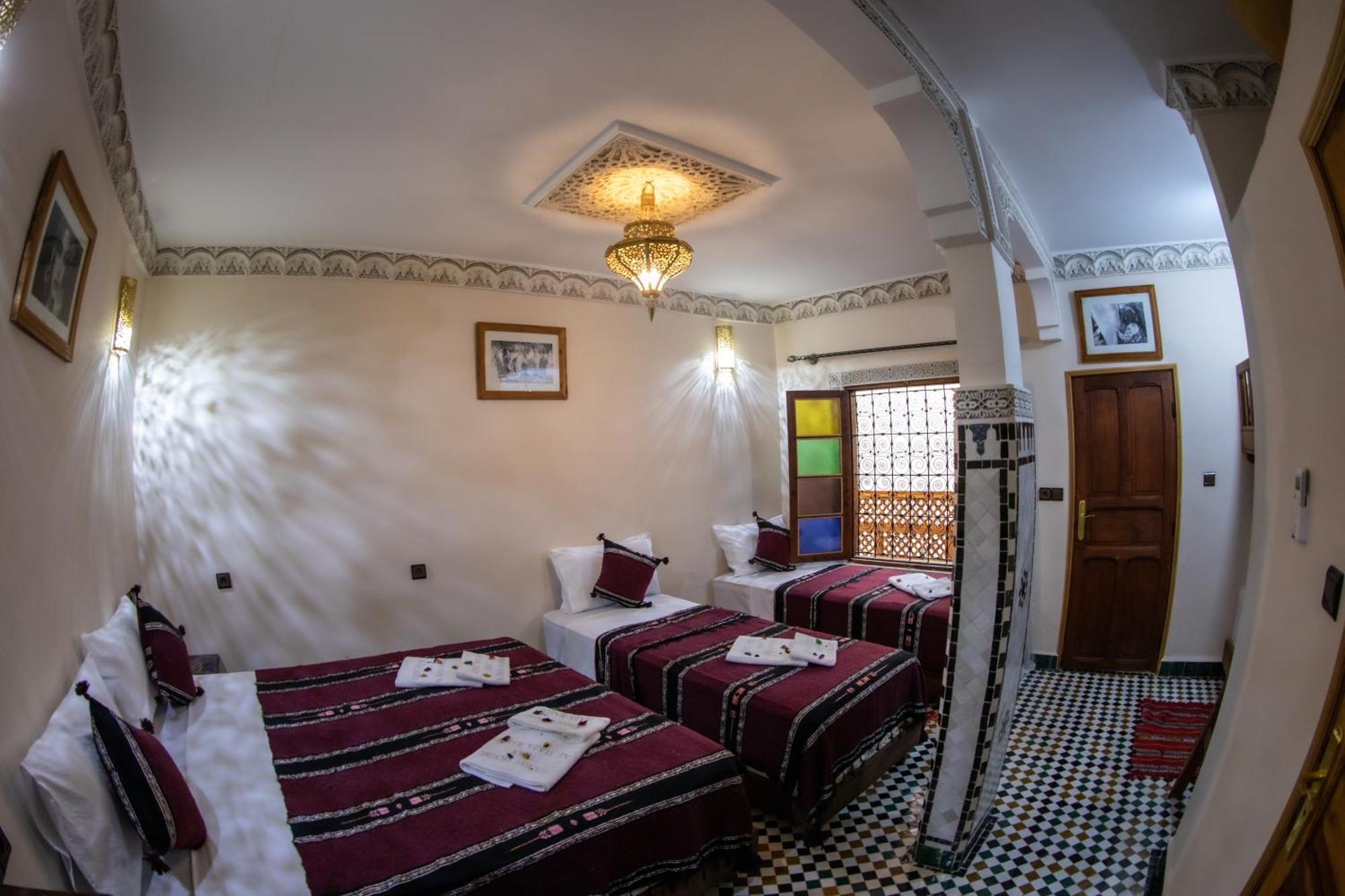 Dar Elhaja Rahma Hotel Fez Kültér fotó